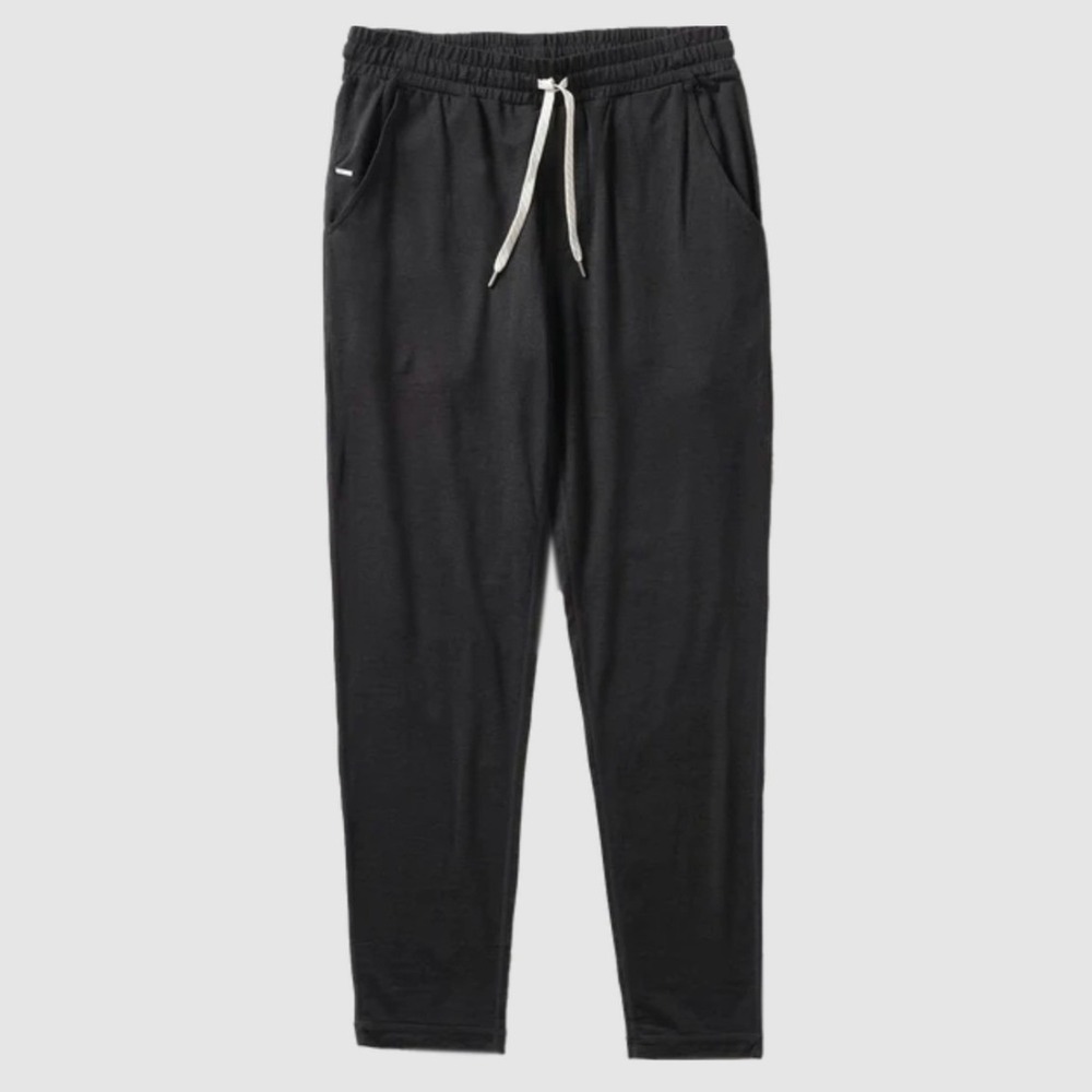 Vuori Men's Pronot Performance Pant Heather Black Gray Size XS